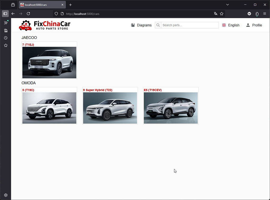 FixChinaCar